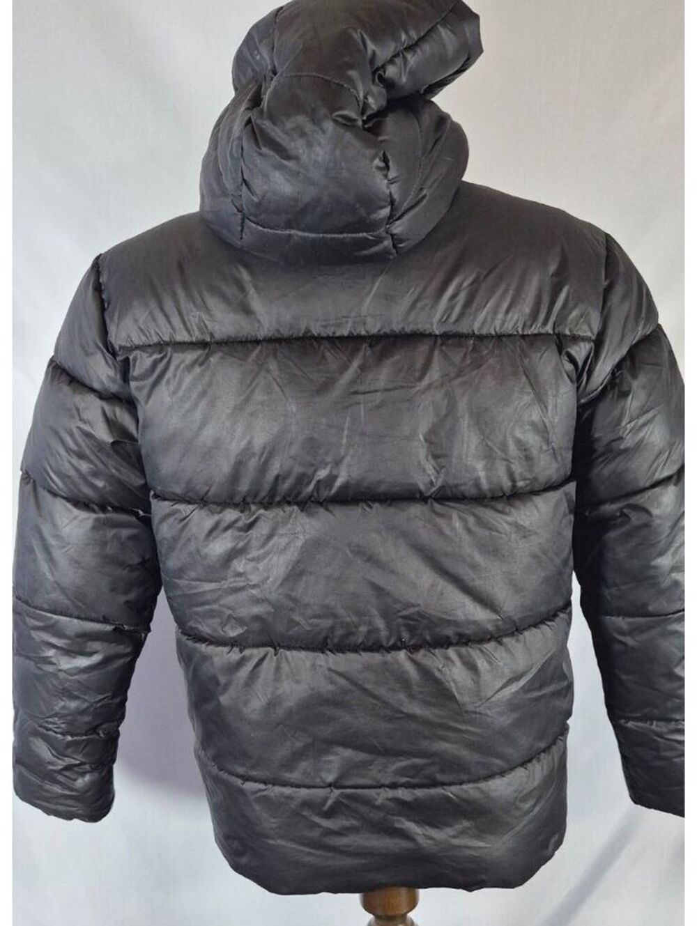 Michael Kors Black Hooded Puffer Coat, Girls 18/20 - Picture 4 of 9